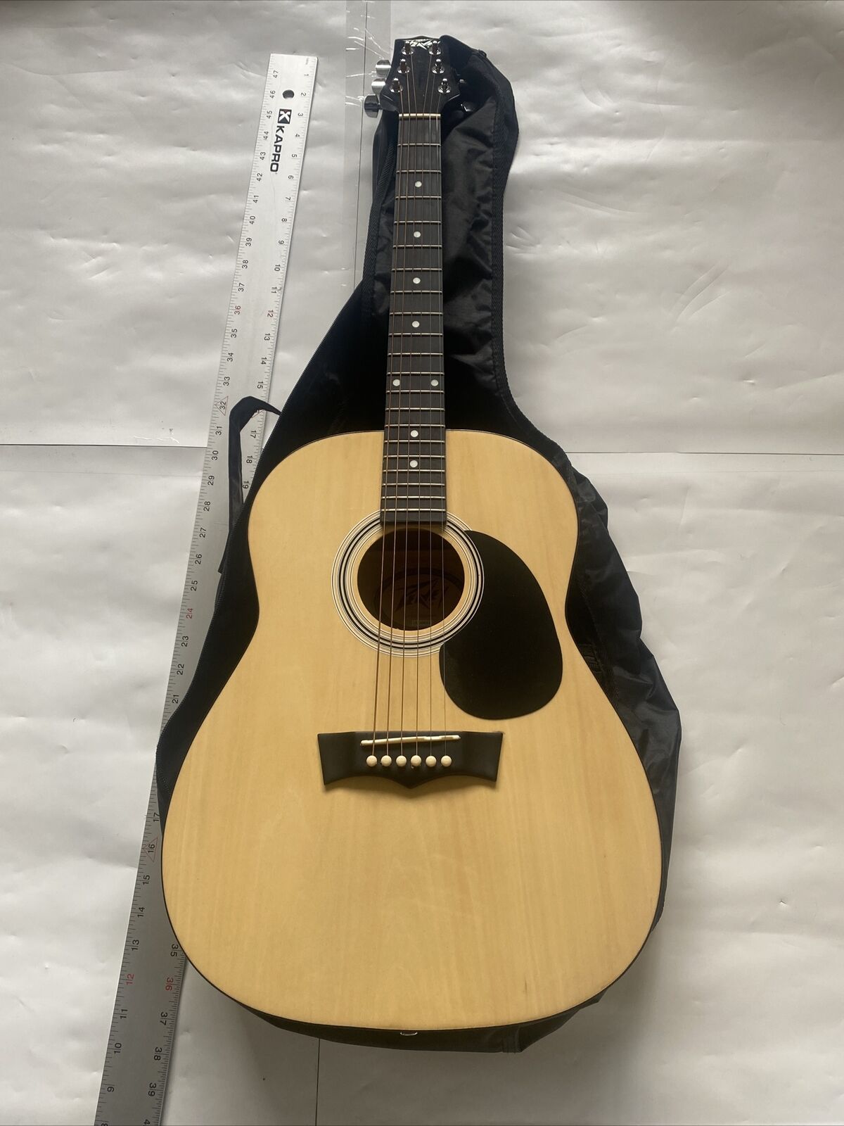 peavey acoustic guitar used With Peavey Soft Case 1