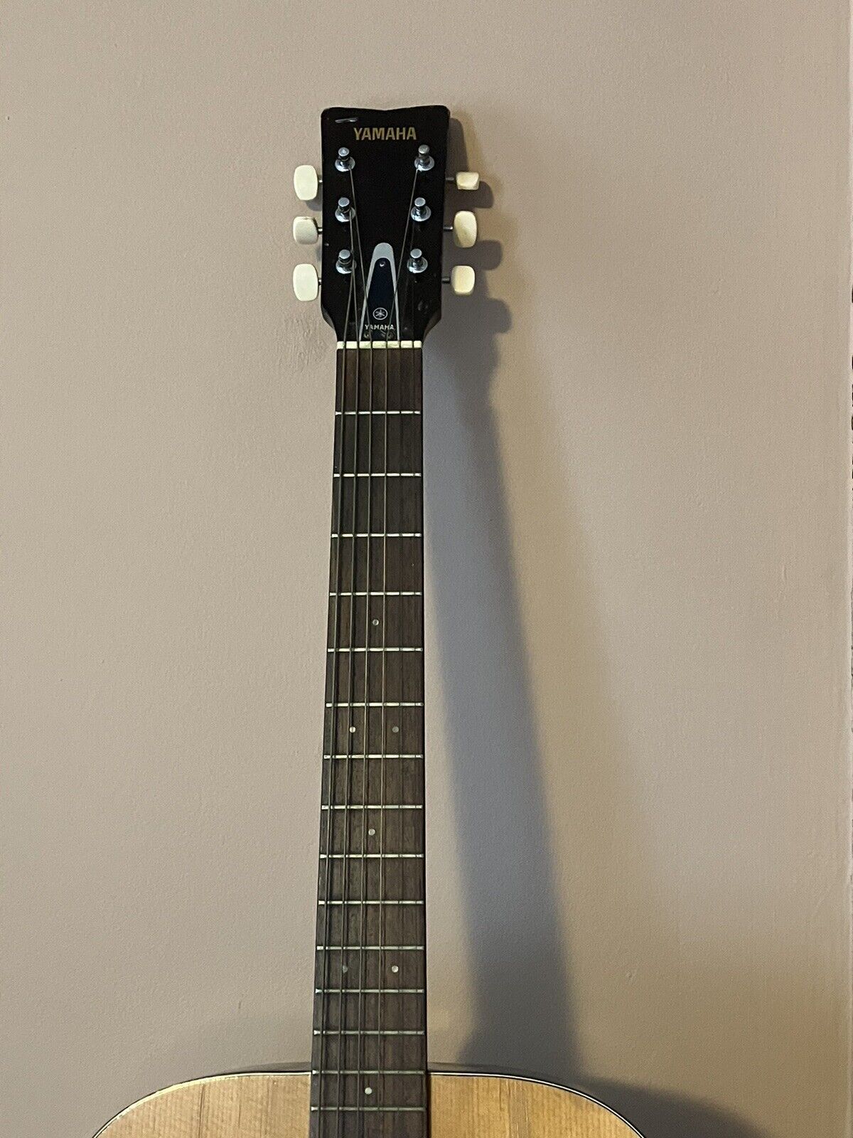 Yamaha 🎸 FG-110 Vintage 1969 Acoustic Guitar Nippon Gakki Red Label 3