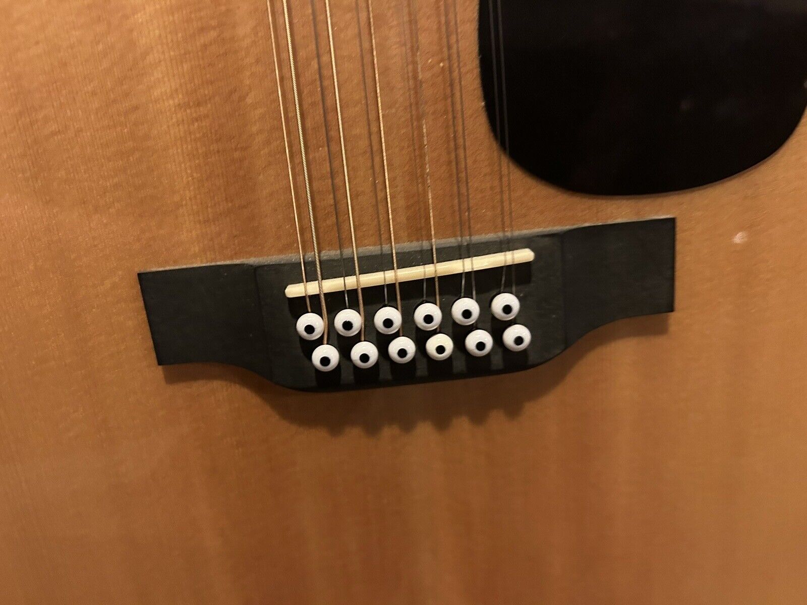 AMI JM12-STE 12 String Acoustic Guitar S/N:180605843 13