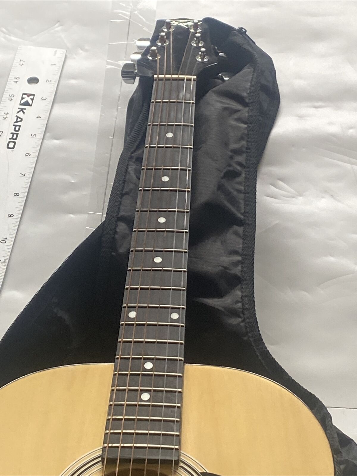 peavey acoustic guitar used With Peavey Soft Case 6