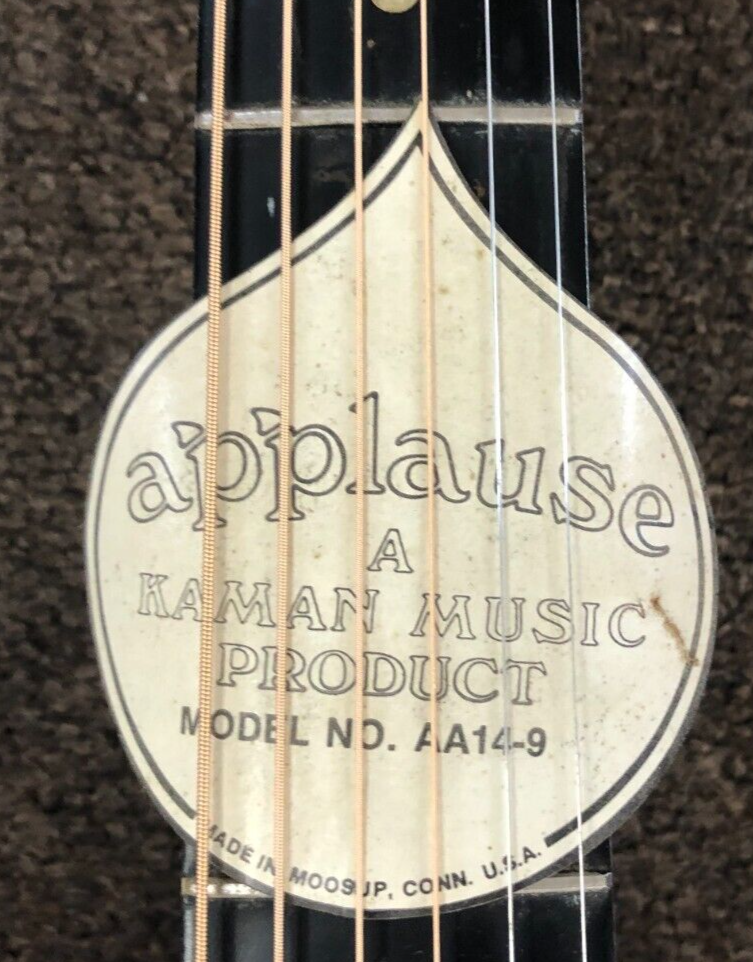 Applause Acoustic Guitar AA14-9 2