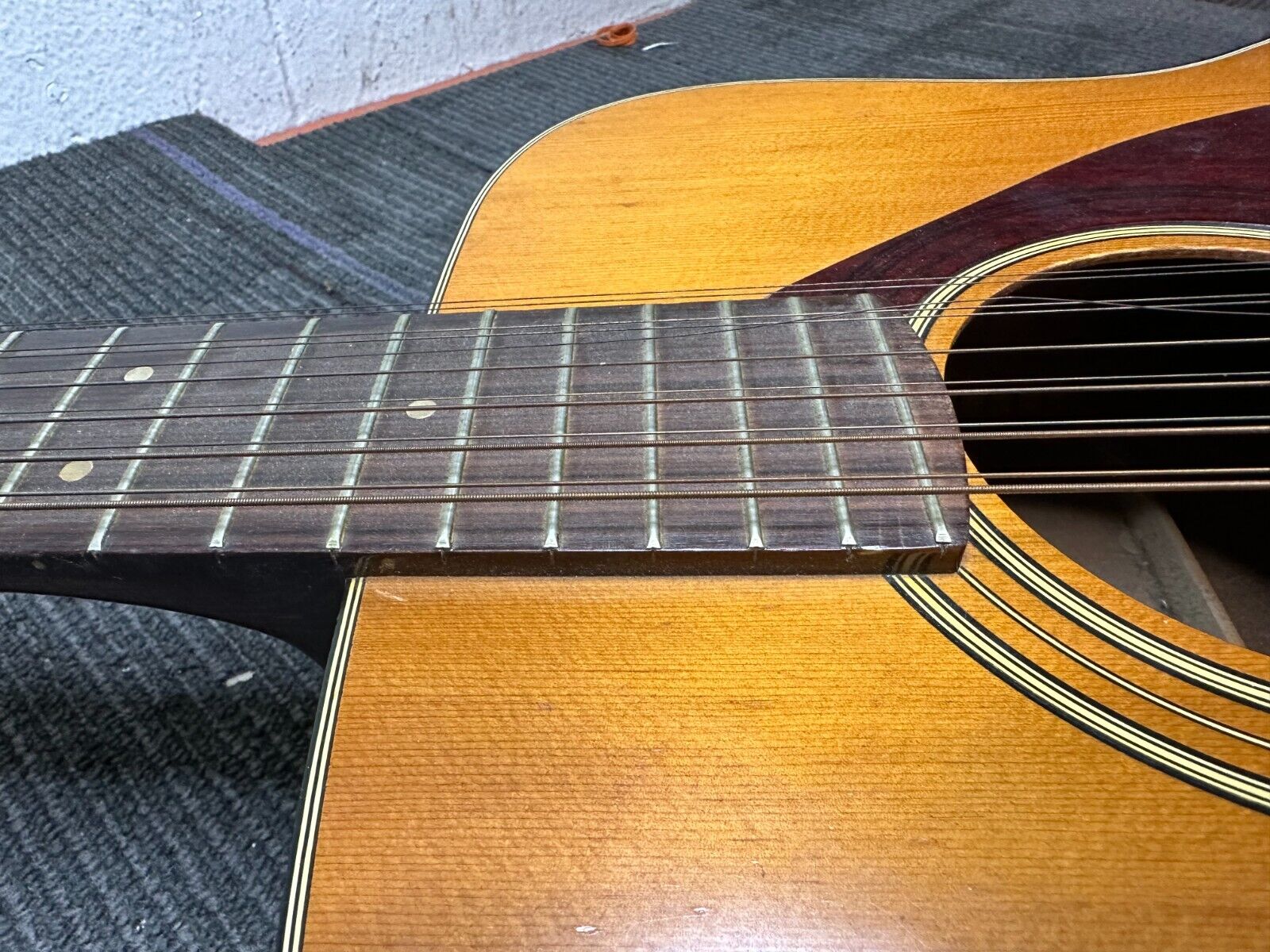 Yamaha FG260 12 String Acoustic Guitar *(LOCAL PICKUP)* 4
