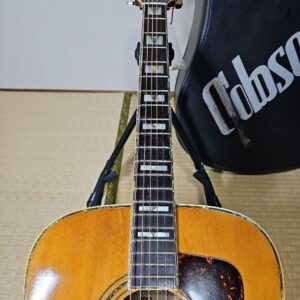 Tomson Gw-380 Guild1976 Acoustic Guitar With Hard Case - Image 5