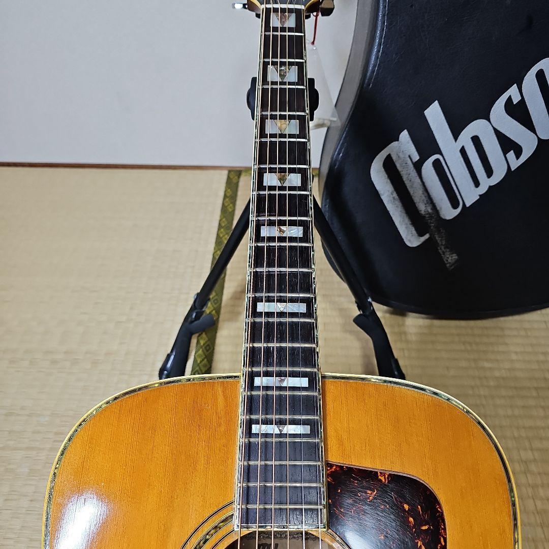 Tomson Gw-380 Guild1976 Acoustic Guitar With Hard Case 5