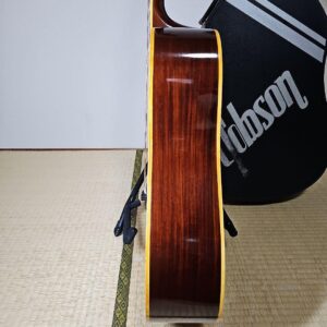 Tomson Gw-380 Guild1976 Acoustic Guitar With Hard Case - Image 7