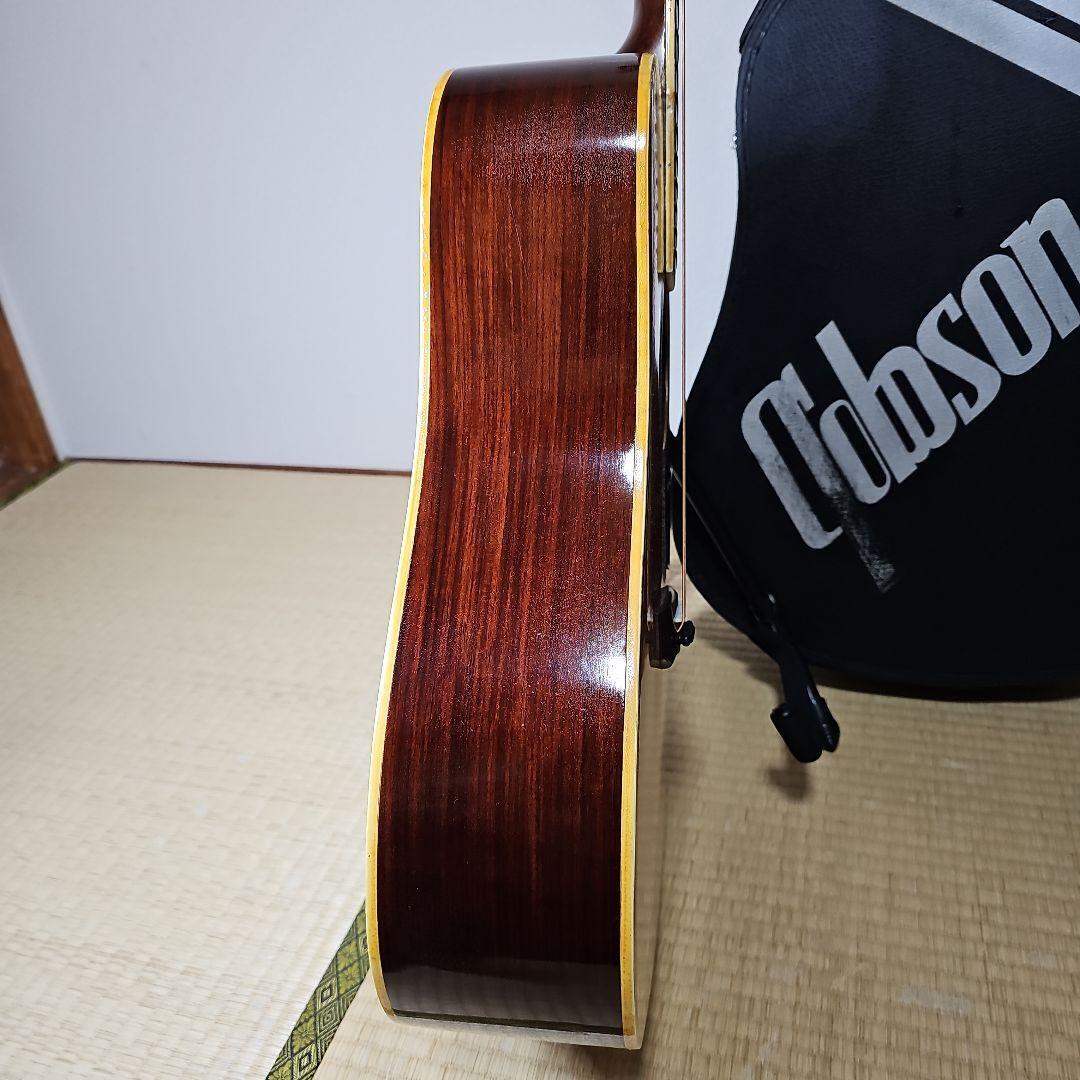 Tomson Gw-380 Guild1976 Acoustic Guitar With Hard Case 8