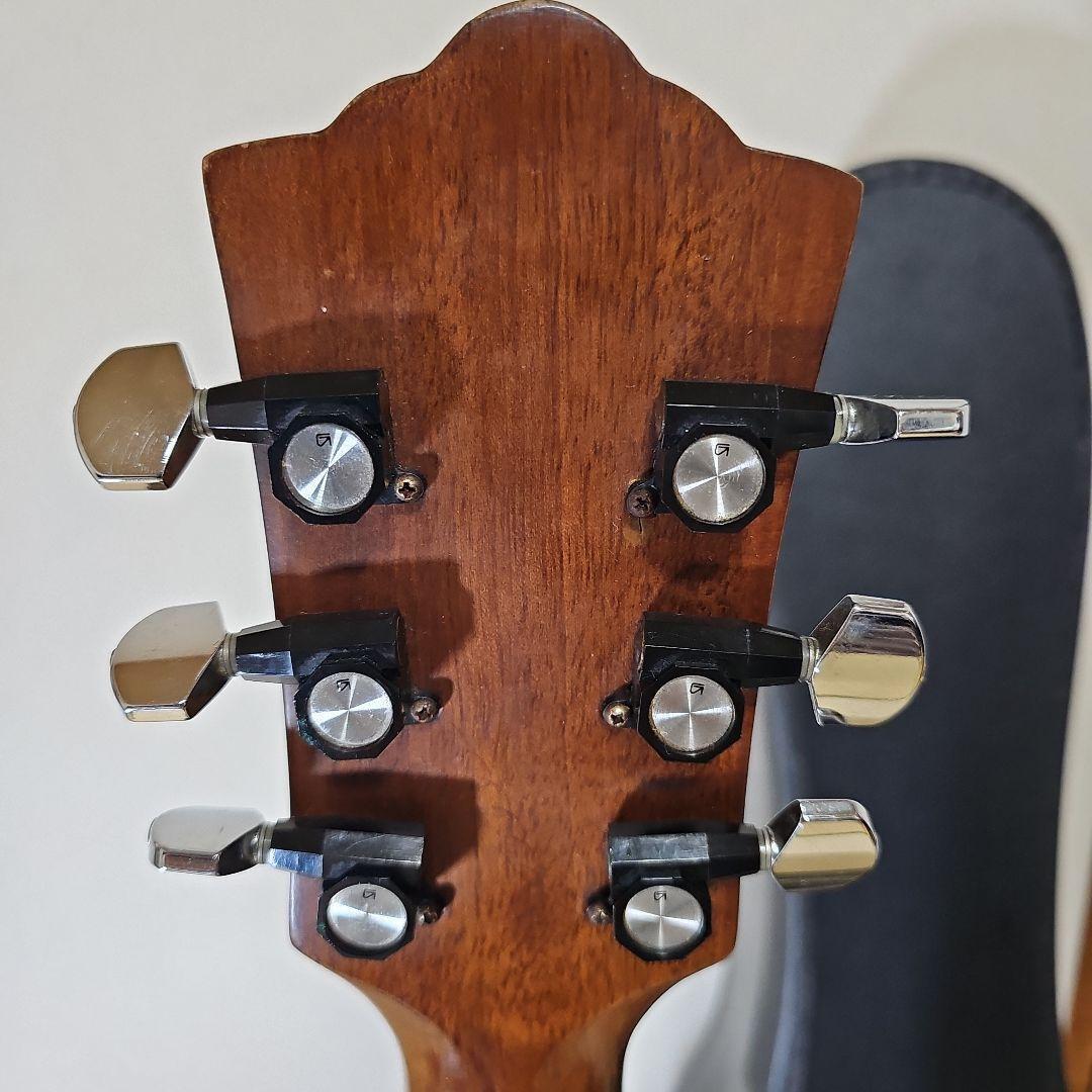 Tomson Gw-380 Guild1976 Acoustic Guitar With Hard Case 11