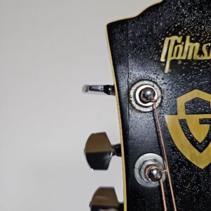 Tomson Gw-380 Guild1976 Acoustic Guitar With Hard Case - Image 12