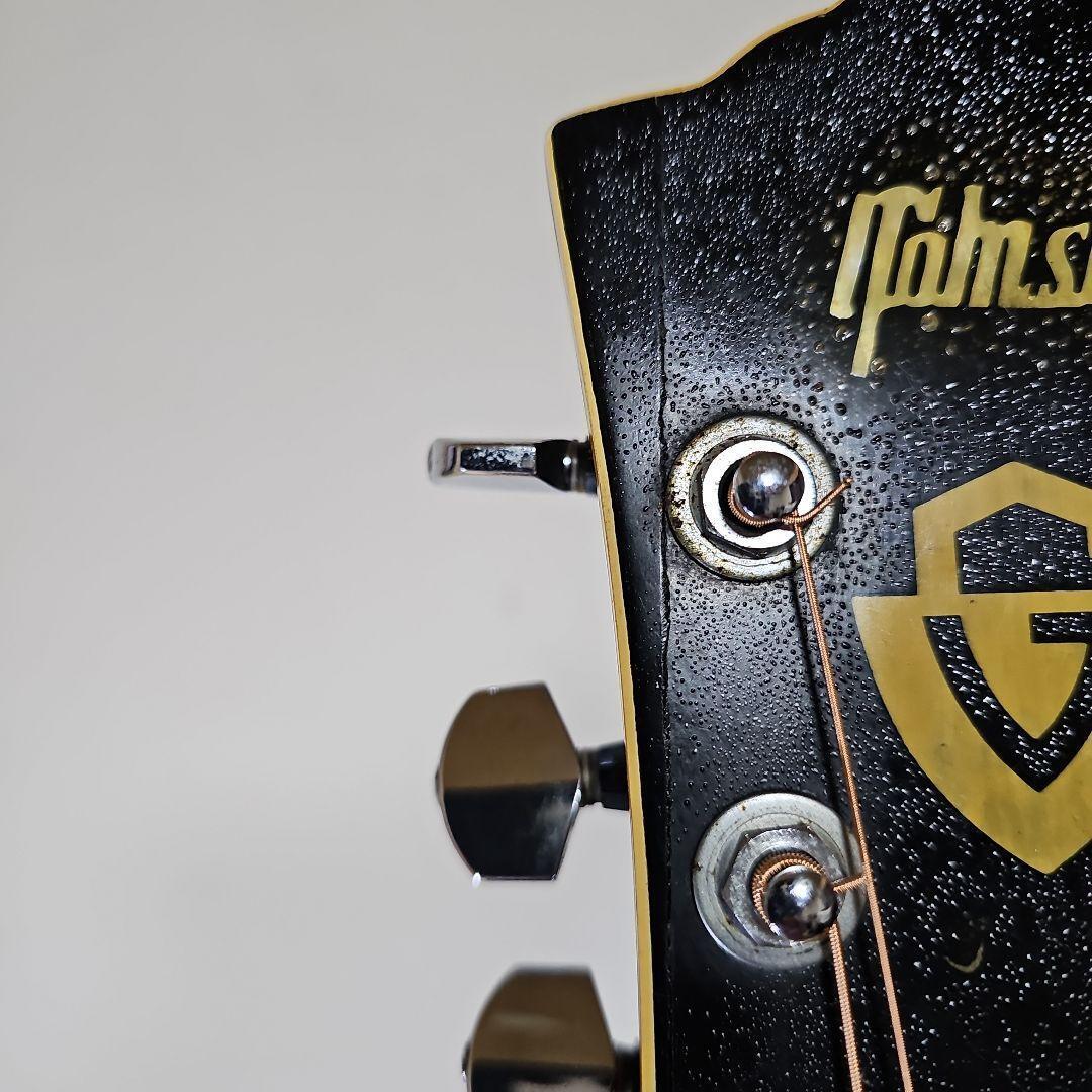 Tomson Gw-380 Guild1976 Acoustic Guitar With Hard Case 12