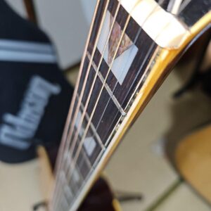 Tomson Gw-380 Guild1976 Acoustic Guitar With Hard Case - Image 14