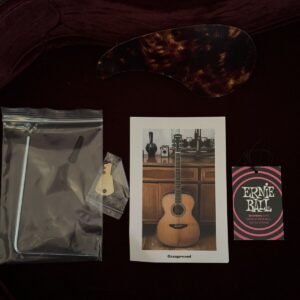 Orangewood Acoustic Guitar Hudson Torrefied Spruce dreadnought - Image 9