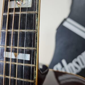 Tomson Gw-380 Guild1976 Acoustic Guitar With Hard Case - Image 16