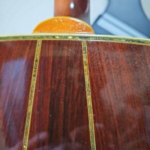 Tomson Gw-380 Guild1976 Acoustic Guitar With Hard Case - Image 19