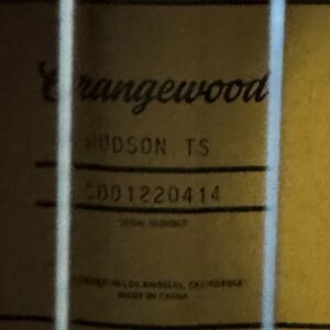 Orangewood Acoustic Guitar Hudson Torrefied Spruce dreadnought - Image 14