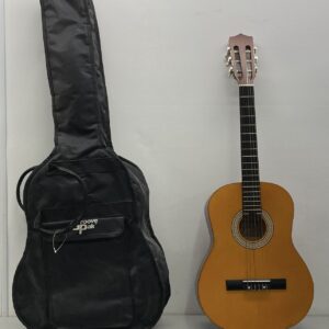 Angelica CG 112 3/4 1 Acoustic Guitar w Soft Case - Image 1