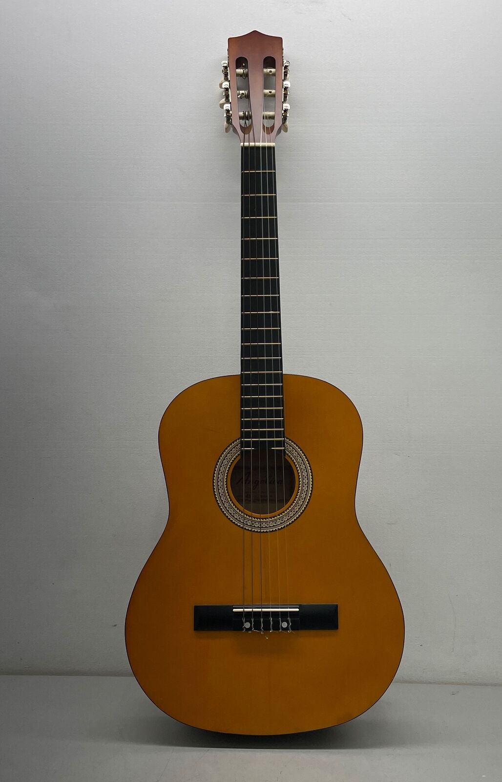 Angelica CG 112 3/4 1 Acoustic Guitar w Soft Case 2