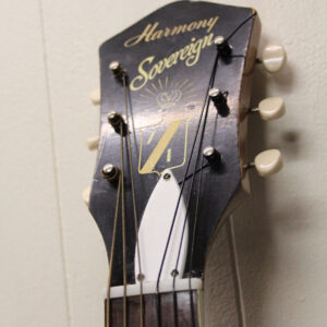 vintage Harmony Sovereign H1203 Acoustic Guitar solid top - Image 2