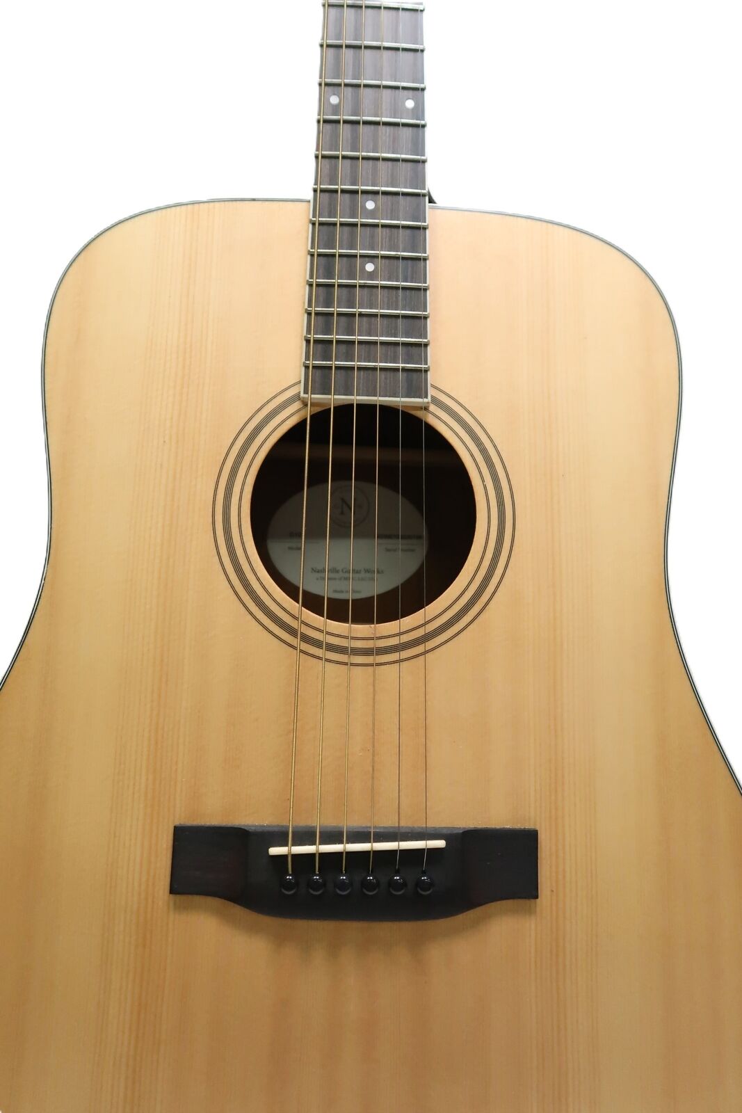 Nashville Guitar Works D10 Acoustic Guitar 9788 2