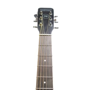 Nashville Guitar Works D10 Acoustic Guitar 9788 - Image 3