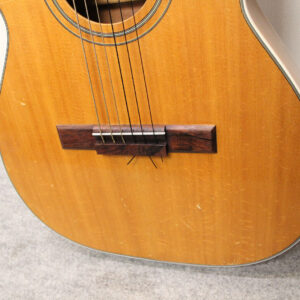 vintage Harmony Sovereign H1203 Acoustic Guitar solid top - Image 5