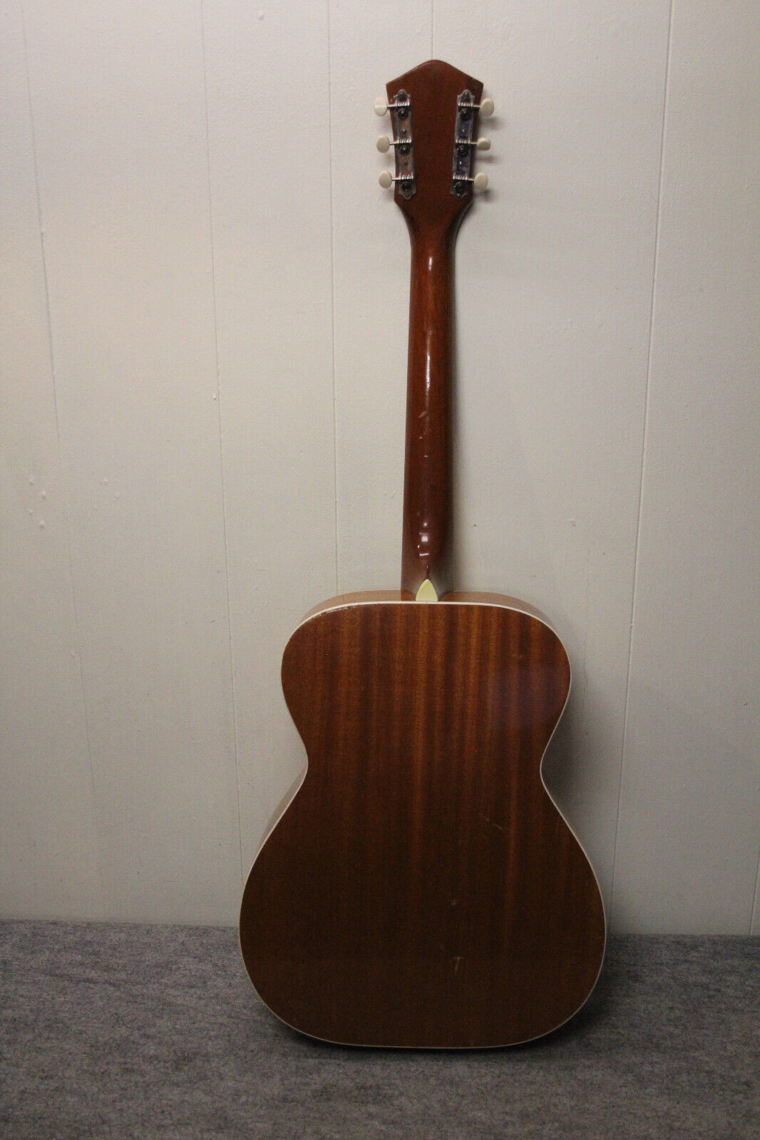 vintage Harmony Sovereign H1203 Acoustic Guitar solid top 6