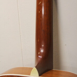 vintage Harmony Sovereign H1203 Acoustic Guitar solid top - Image 9