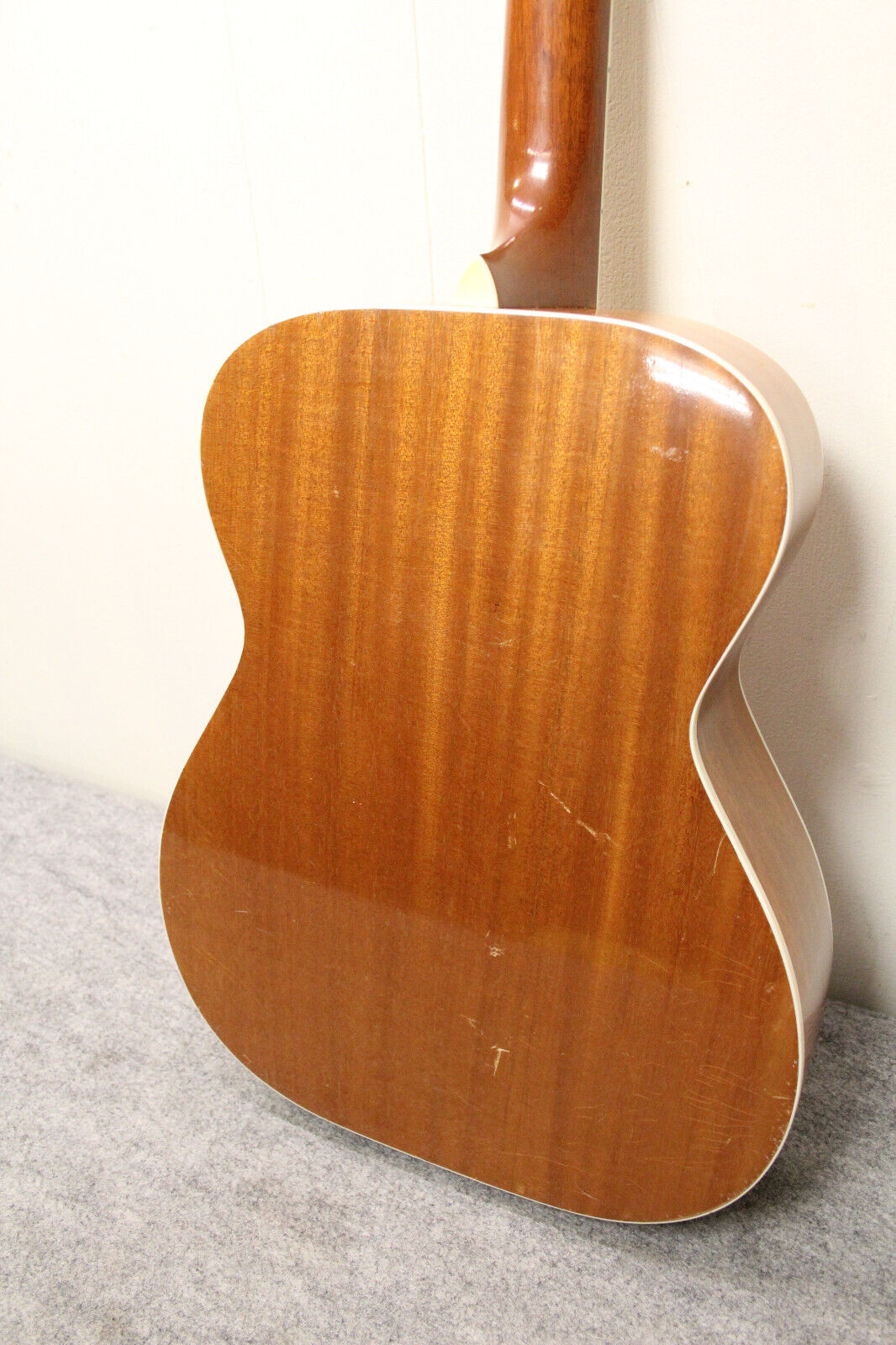 vintage Harmony Sovereign H1203 Acoustic Guitar solid top 10