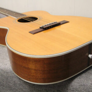 vintage Harmony Sovereign H1203 Acoustic Guitar solid top - Image 11