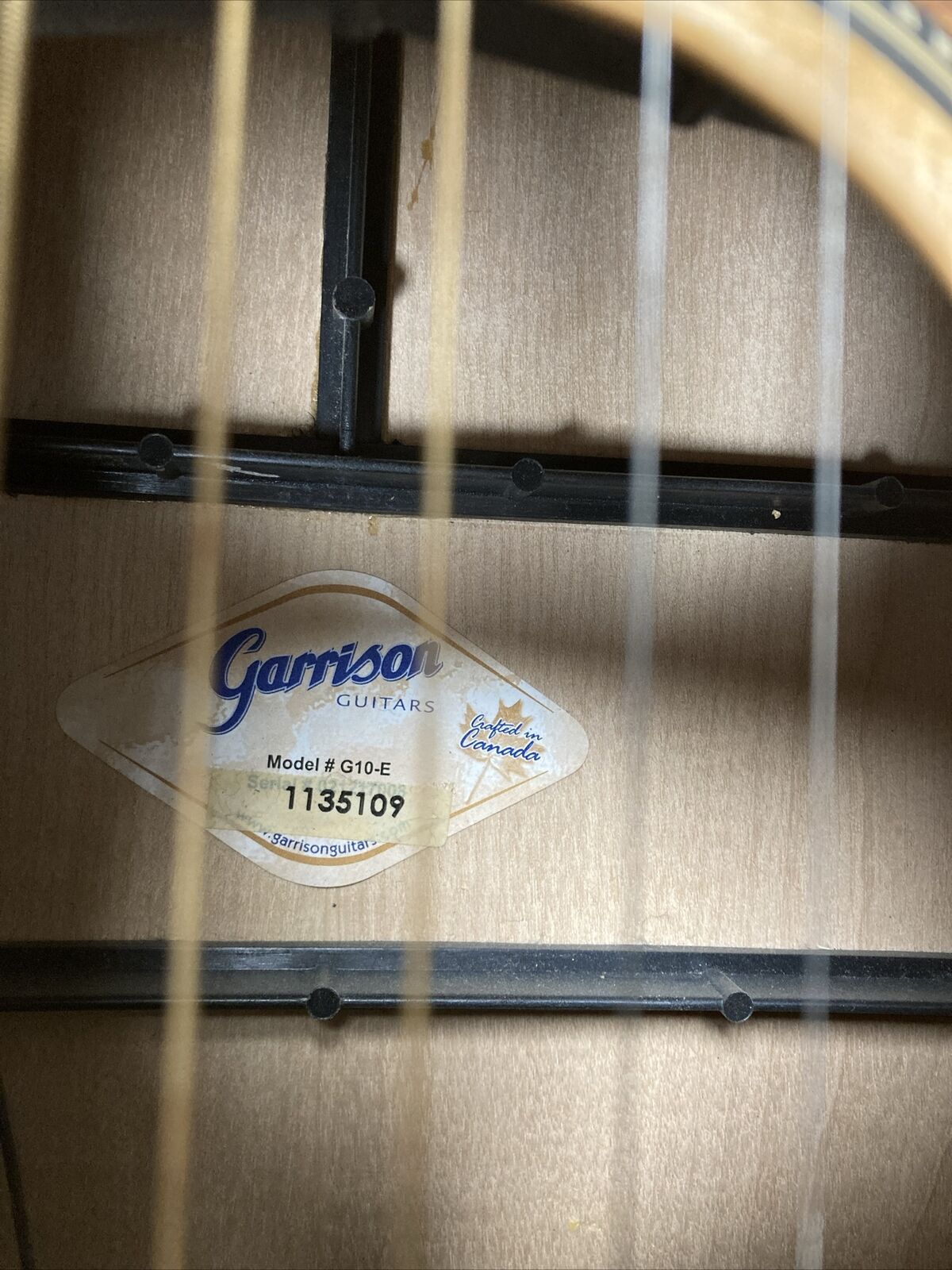 Garrison Acoustic Guitar G10-E 2