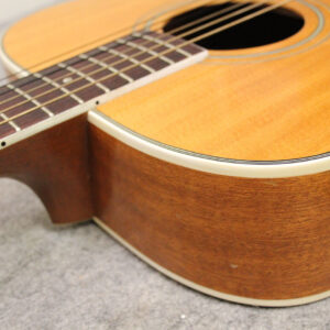 vintage Harmony Sovereign H1203 Acoustic Guitar solid top - Image 13