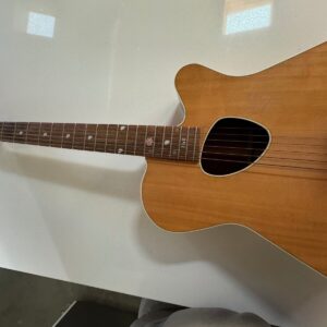vintage Harmony Sovereign H1203 Acoustic Guitar solid top - Image 14