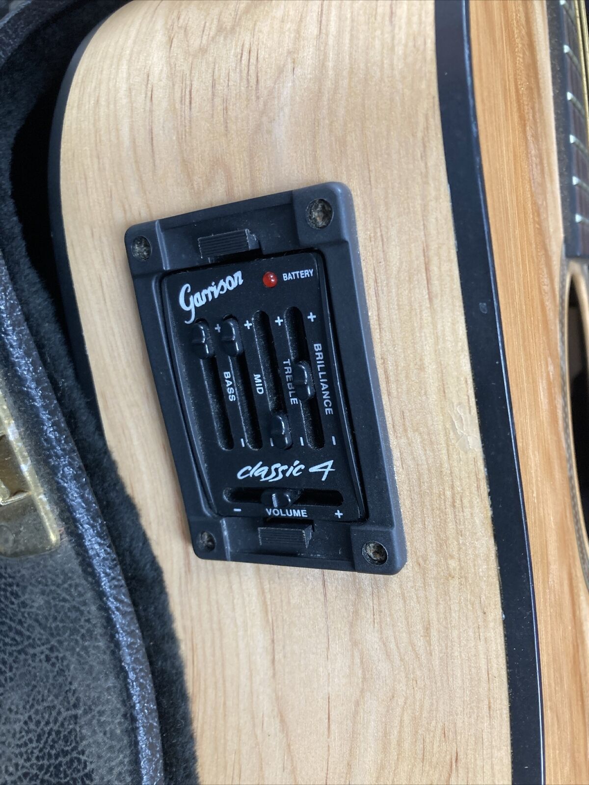 Garrison Acoustic Guitar G10-E 4