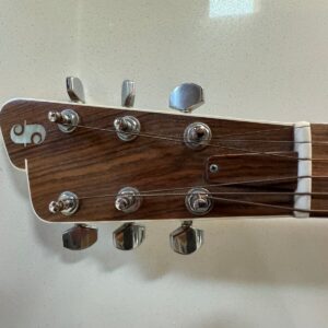 Ferrington Custom Acoustic Guitar with Bag, Tuner. - Image 3