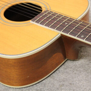 vintage Harmony Sovereign H1203 Acoustic Guitar solid top - Image 16