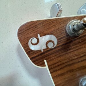 Ferrington Custom Acoustic Guitar with Bag, Tuner. - Image 4