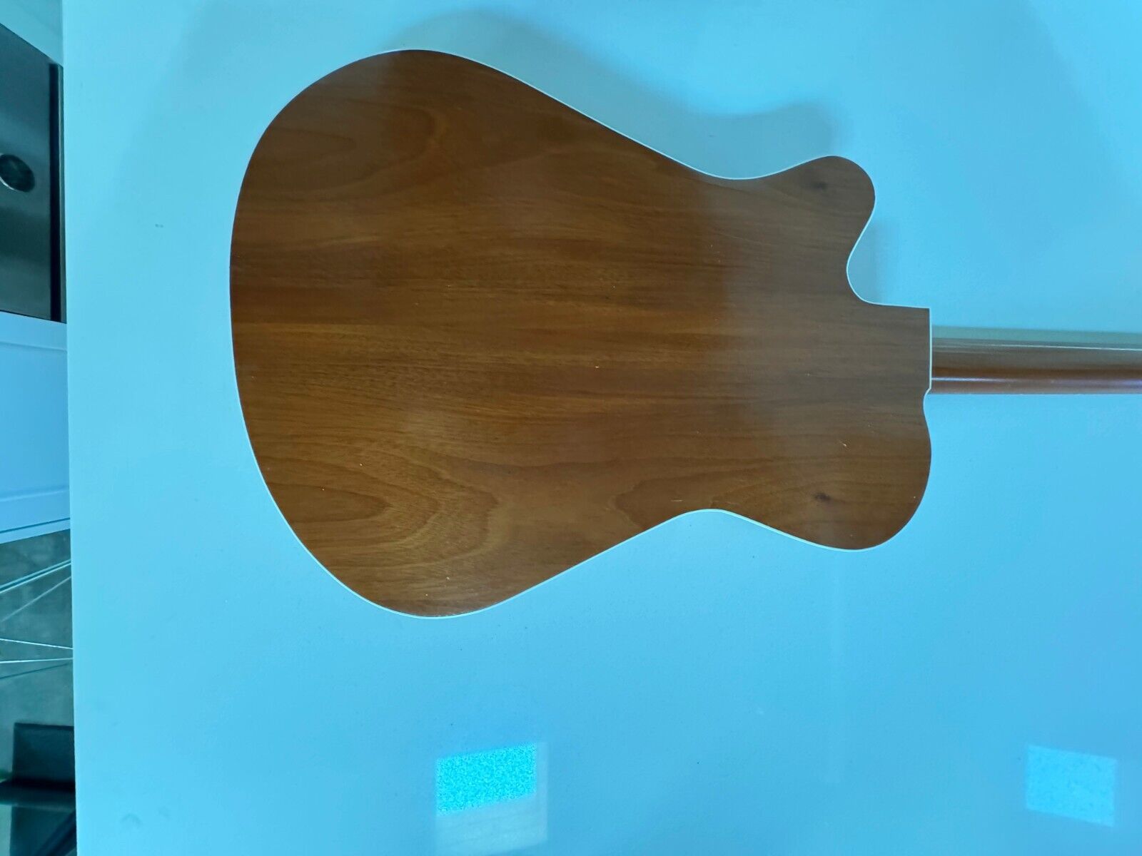 Ferrington Custom Acoustic Guitar with Bag, Tuner. 5