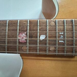 Ferrington Custom Acoustic Guitar with Bag, Tuner. - Image 6