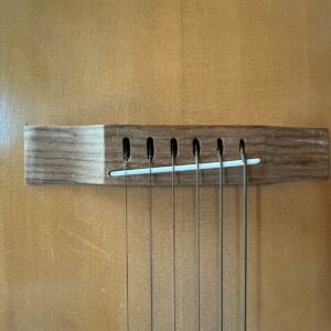 Ferrington Custom Acoustic Guitar with Bag, Tuner. - Image 7