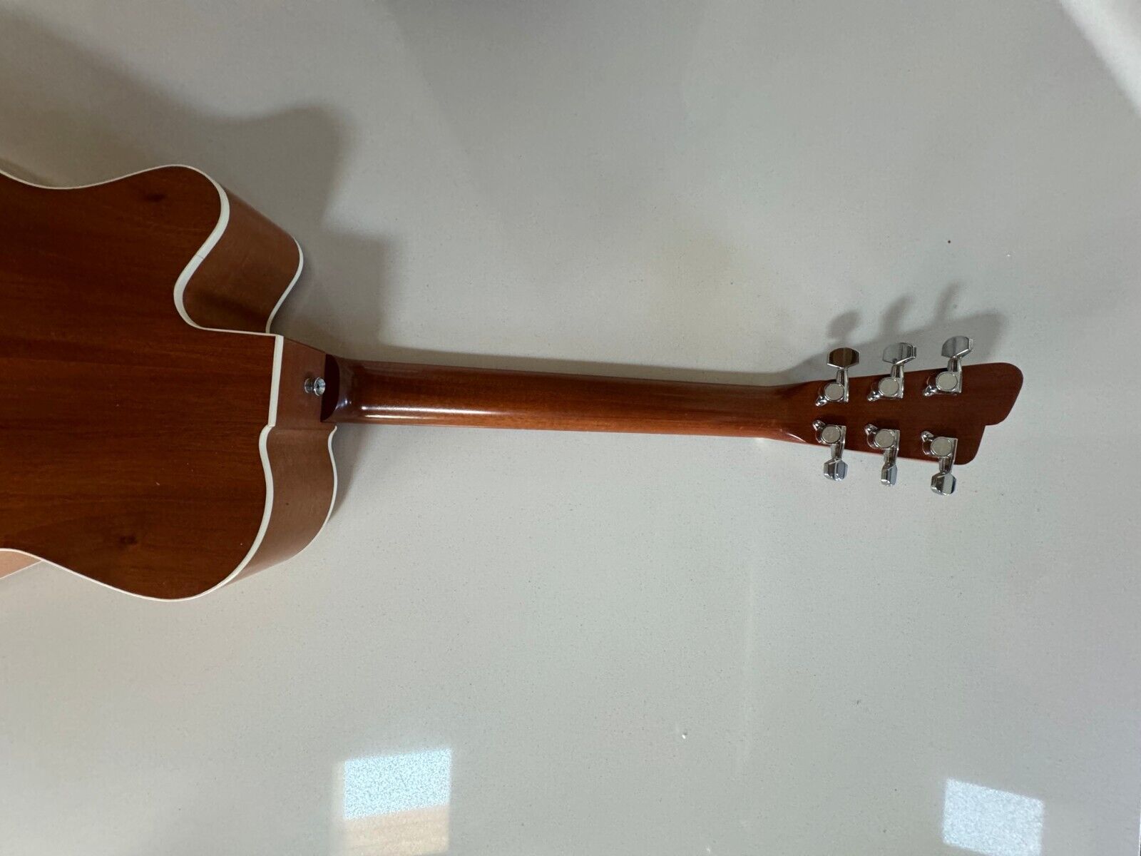 Ferrington Custom Acoustic Guitar with Bag, Tuner. 8