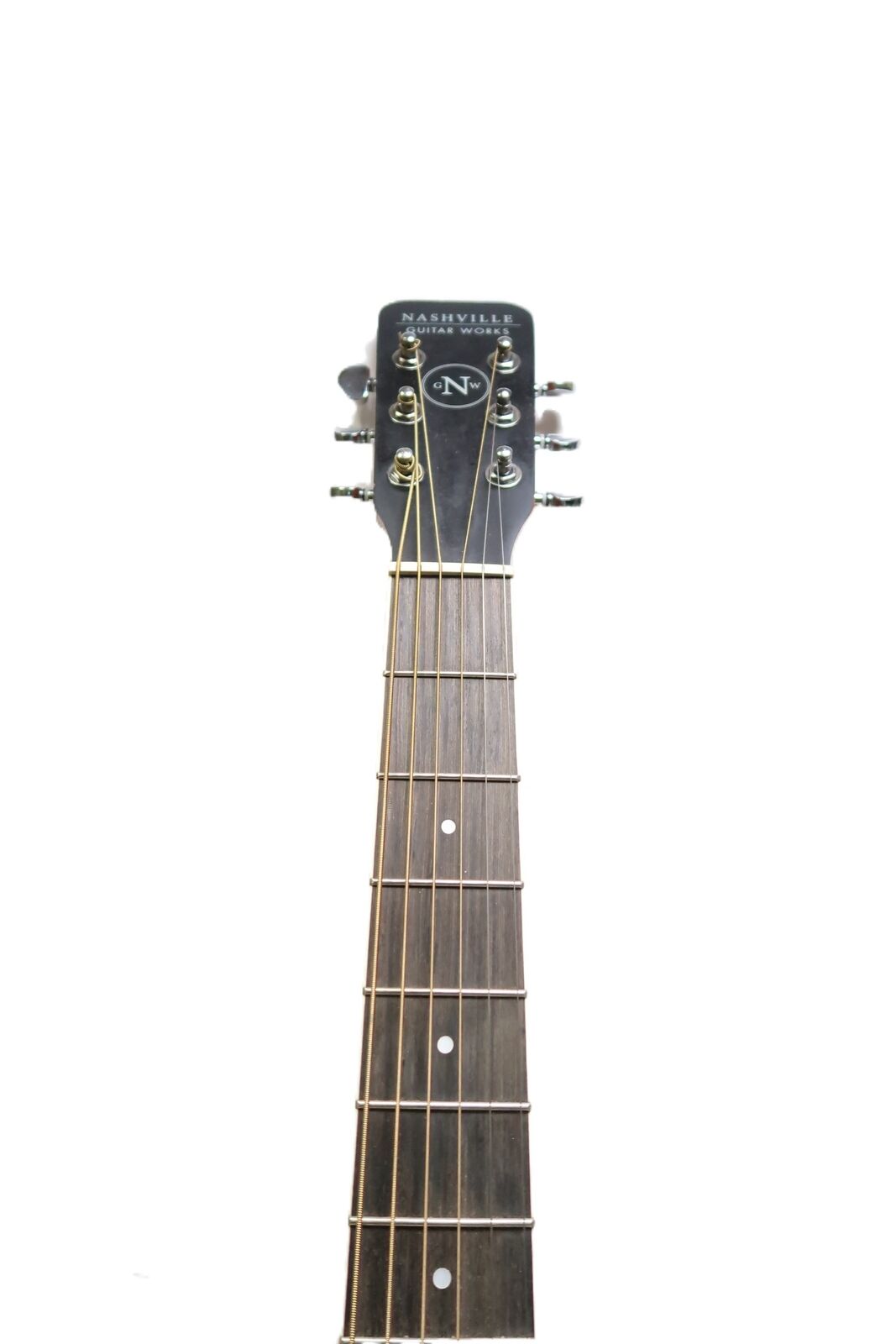 Nashville Guitar Works D10 Acoustic Guitar 9788 3