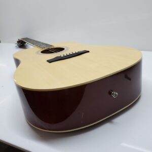Kona Acoustic Guitar - Image 3