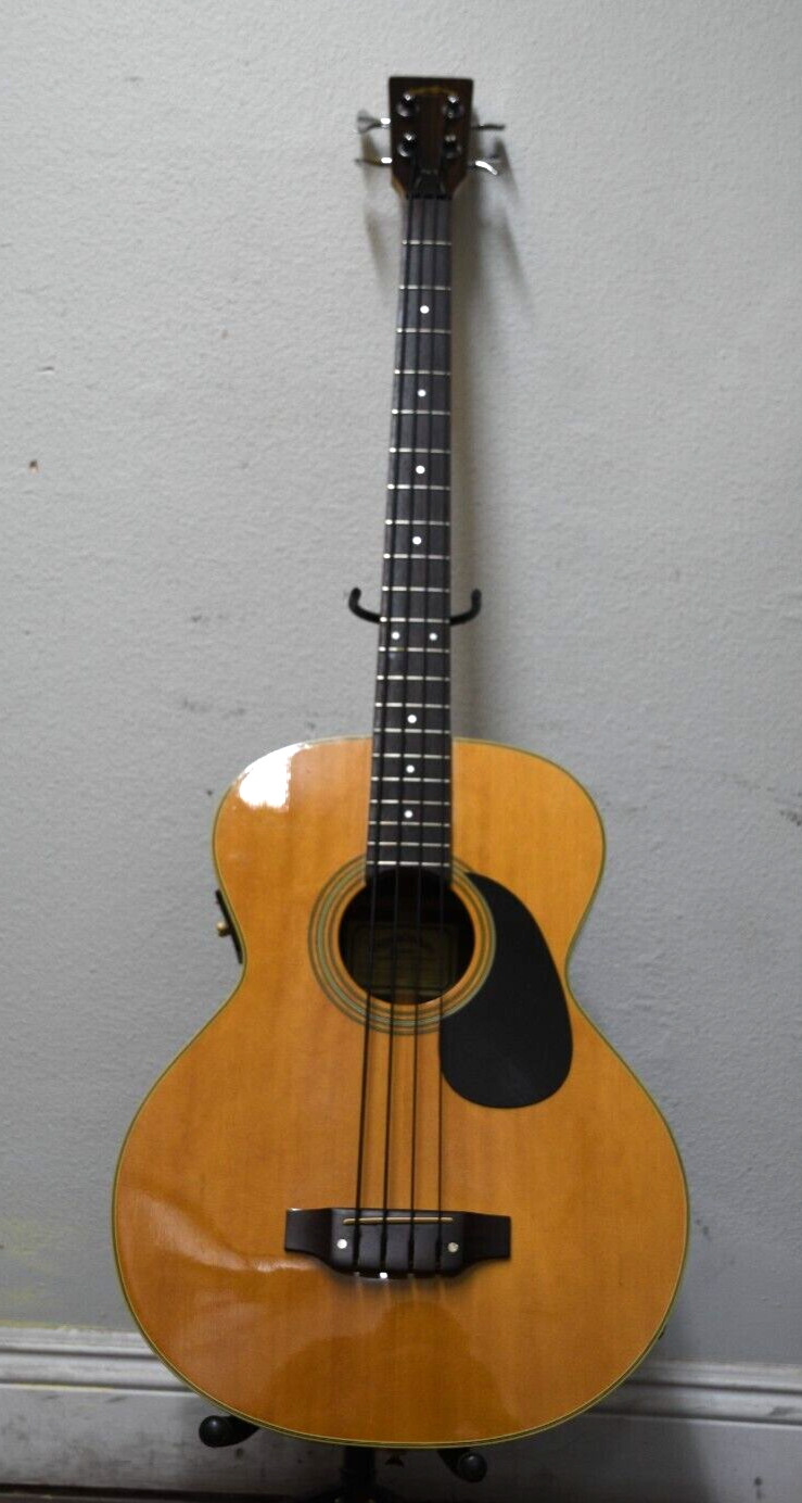 SIGMA STB-RE ACOUSTIC BASS GUITAR 1