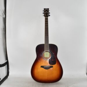 Yamaha FG820 Acoustic Guitar (8460F) - Image 3