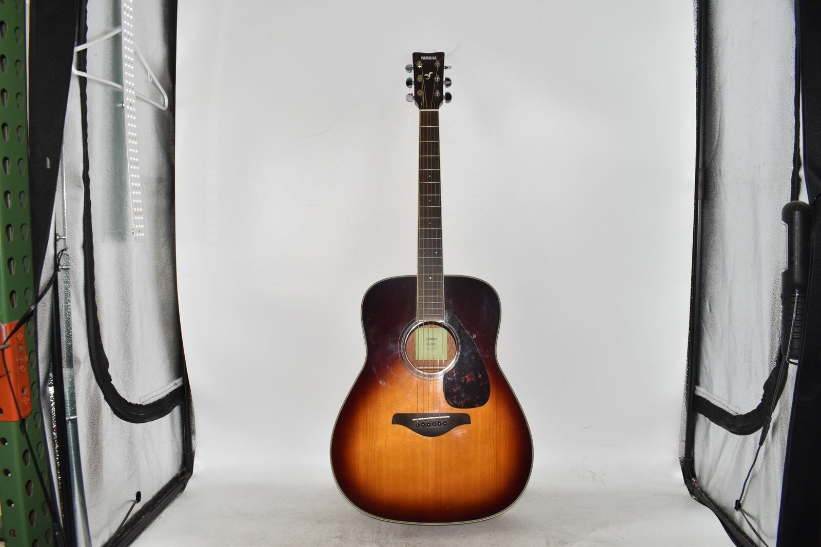 Yamaha FG820 Acoustic Guitar (8460F) 3