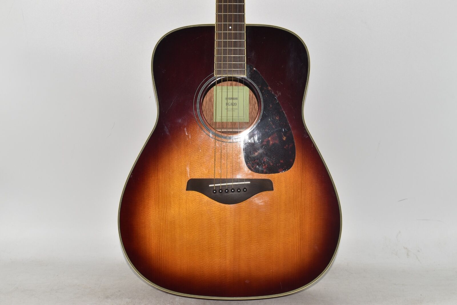 Yamaha FG820 Acoustic Guitar (8460F) 4