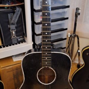Yamaha FG-180 Acoustic Guitar - Red label - Image 1