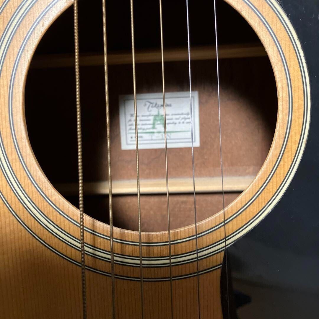 Takamine T-1N acoustic guitar 2