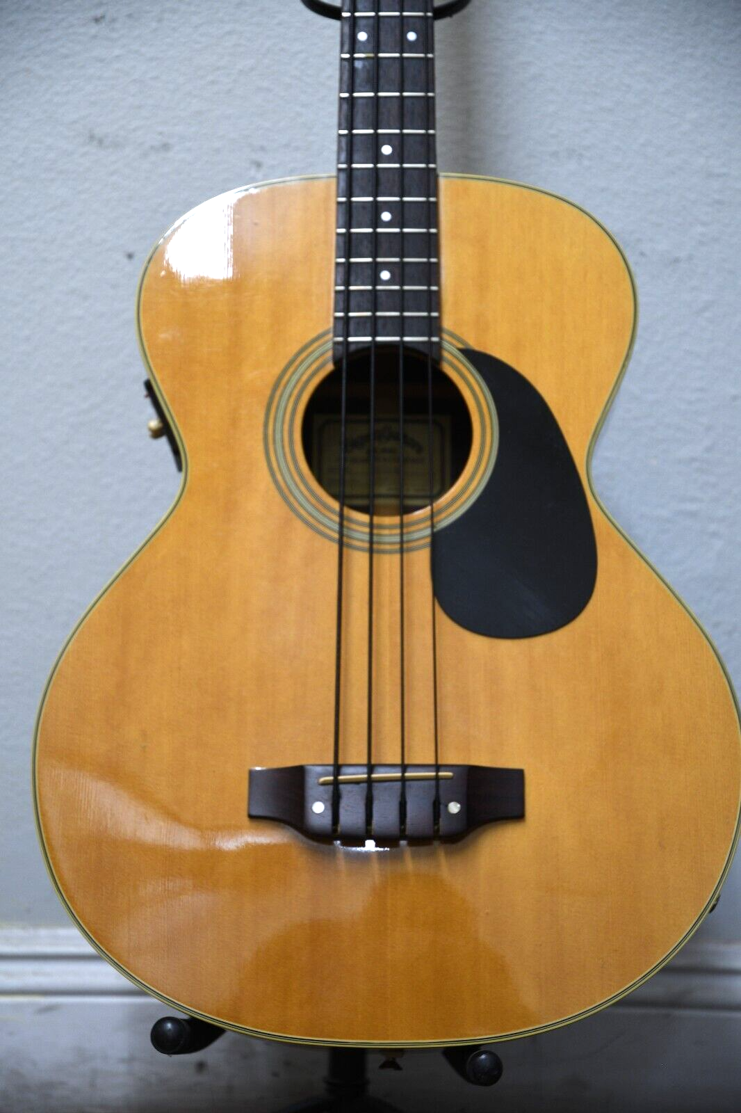 SIGMA STB-RE ACOUSTIC BASS GUITAR 2