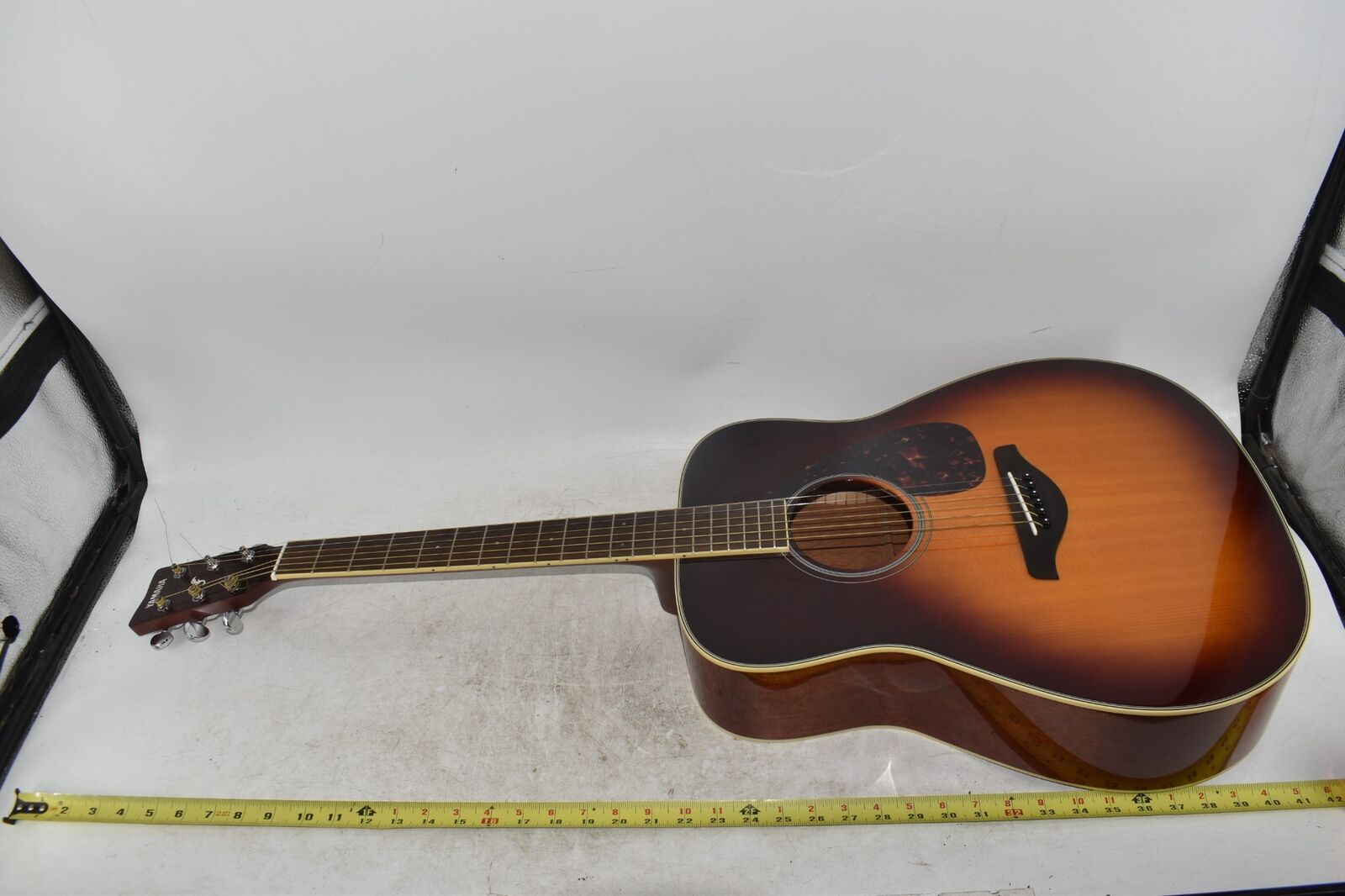 Yamaha FG820 Acoustic Guitar (8460F) 10
