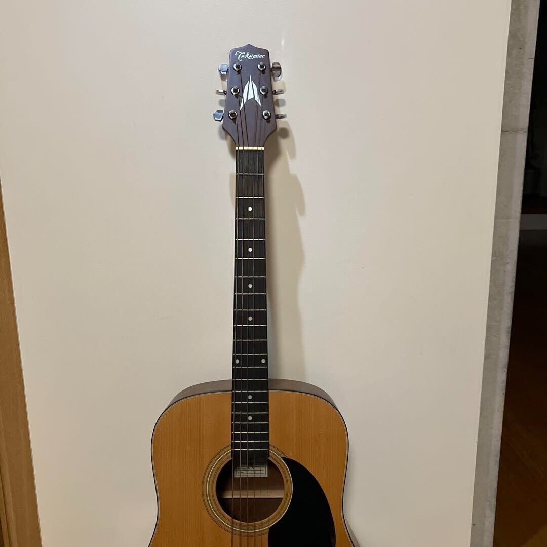 Takamine T-1N acoustic guitar 6